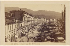 Marina di Messina von Sommer and Behles