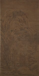Tausend Gipfel nach dem Schneefall von Song Xu