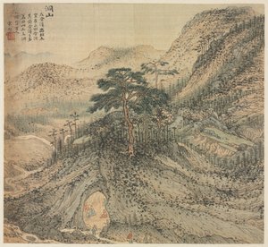 Mt. Dong Grotto Berg von Song Xu