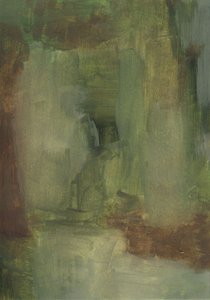 Gedämpfter Waldweg von Soniya Vijayakumar