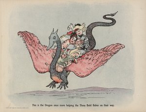 Illustration für Weitere Taten der Drei Kühnen Babys