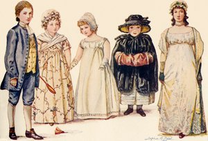 Kinderkleidung während der Regierungszeiten von Königin Anne, Georg I., II. und III. von Sophie B. Steel
