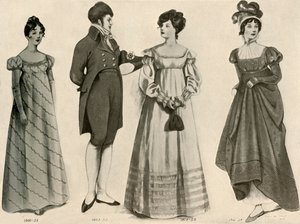 Kleidung von 1800-1808, 1903, 1937 von Sophie B. Steel