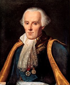 Porträt von Pierre Simon, Marquis de Laplace, Mathematiker und Astronom. Gemälde von Madame Feytaud von Sophie Feytaud