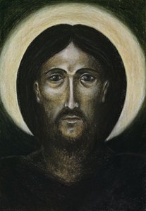 Kopf von Christus von Sophie Hacker