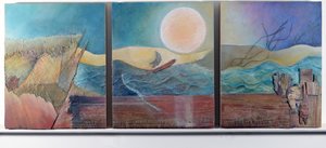 Triptychon von Sophie Hacker