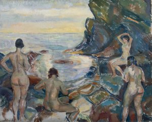 Badende Frauen von Soren Onsager