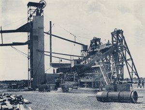 Eine Waschmaschine, De Beers von South African Photographer