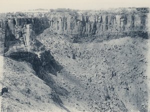De Beers Offene Mine, wie sie heute ist von South African Photographer