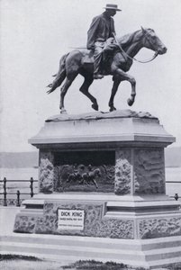 Dick King Denkmal, Durban von South African Photographer