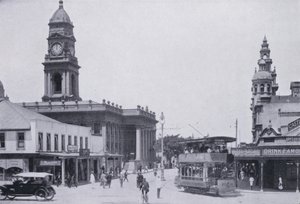 Gardiner Straße, Durban von South African Photographer