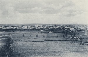 Wie Johannesburg aussah, bevor die Bäume wuchsen von South African Photographer