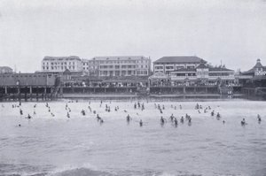 Strand von Durban von South African Photographer