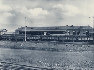 Bahnhof, Elandsfontein von South African Photographer