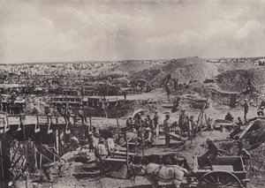 Szenen aus alten Zeiten, Trocken-Sortierung im Jahr 1872 von South African Photographer