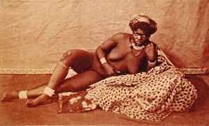 Eine Zulu-Kleopatra, ca. 1880 von South African School