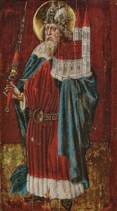 Kaiser Heinrich II., zweite Hälfte des 15. Jahrhunderts von South German master