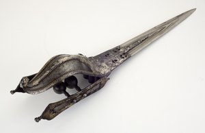 Jamadhar, oder Stoßdolch von South Indian School