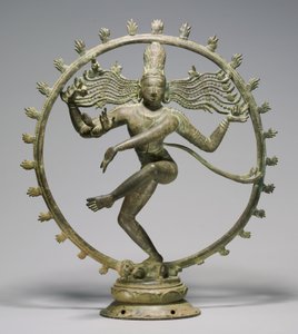 Shiva als Herr des Tanzes (Nataraja), Chola-Periode, ca. 10.-11. Jahrhundert