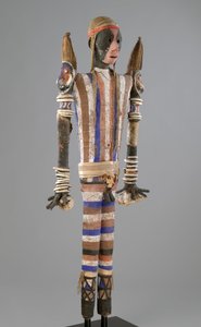 Rambaramp-Effigie, hergestellt in Malakula, Vanuatu von South Pacific