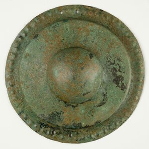 Schildbuckel von Southern European