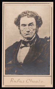 Porträt von Rufus Choate von Southworth and Hawes