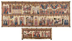 Retabel und Frontal des Lebens Christi und der Jungfrau