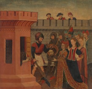 Die Enthauptung von Johannes dem Täufer