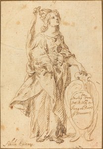 Eritreische Sibylle von Spanish 17th Century