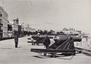 Cadiz: Bateria de San Carlos von Spanish Photographer
