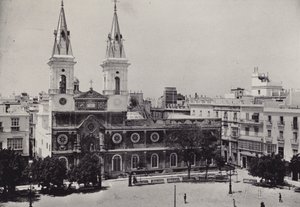 Cadiz: Plaza de la Constitución
