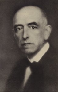 Manuel de Falla, spanischer Komponist (1876-1946)