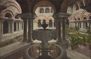 Montserrat: Romanischer Kreuzgang