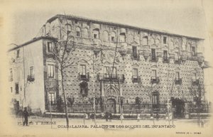 Palacio del Infantado, Guadalajara, Spanien