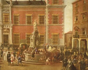 Das Gerichtsgefängnis, Madrid von Spanish School