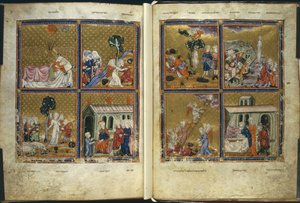 Szenen aus Genesis, aus 
