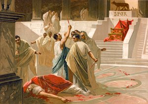 Ermordung von Julius Caesar