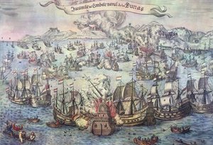 Schlacht bei den Downs, 21. Oktober 1639