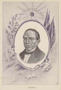 Benito Juarez, mexikanischer Anwalt und Politiker