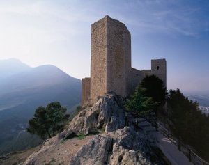 Burg von Santa Catalina