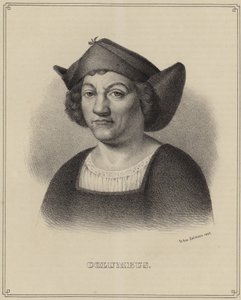 Christoph Kolumbus von Spanish School