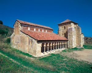 Kirche San Miguel de Escalada, 913 (Foto)