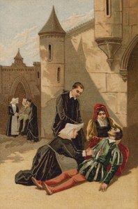 Episode im Leben des Heiligen Vinzenz von Paul von Spanish School