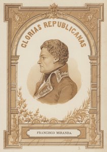 Francisco de Miranda, venezolanischer militärischer Führer und Revolutionär