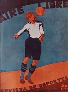 Titelseite von Aire Libre, ca. 1920-30