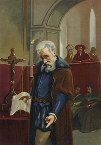 Galileo Galilei, italienischer Physiker, Mathematiker und Astronom