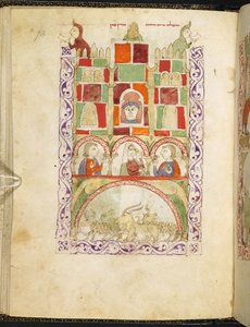 Goshen, aus der Hispano-Moresque Haggadah, MS Or 2737, f.73r
