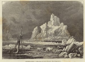 Grönland - Berg aus treibendem Eis