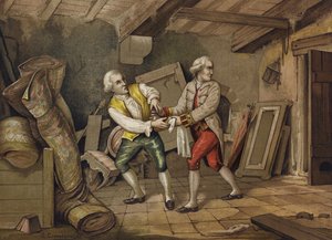 Geleitet von einem treuen Diener, der Prinz des Friedens von Spanish School