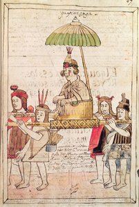 Illustration von Huascar Inca aus 